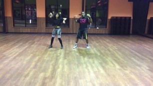 'Dance Fitness Choreo to Perm by Alexis and Tj'