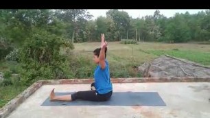 'YOGA WITH SHASHI - 19 ||  FITNESS MANTRA | STAY FIT | PHYSICAL FITNESS | RASRAJ'