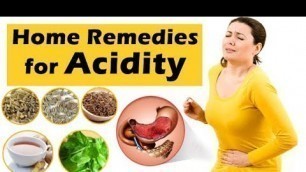 '7 Ways To Reduce Stomach Acid Naturally! | Indian Fitness Mantra'