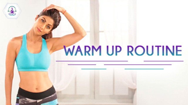 'Warm Up Routine | Shilpa Shetty Kundra | Health and Fitness'
