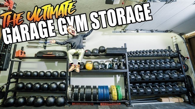 'The Ultimate Garage Gym Storage Rack!'