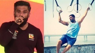 'Sunil Shetty On Akshay Kumar\'s Fitness'