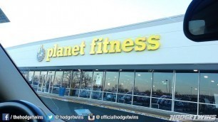 'Hodgetwins Visit Planetfitness To Reminisce About Old Times.... @hodgetwins'