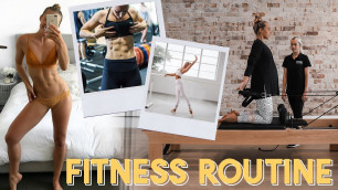 'Female Fitness Routine | What TRANSFORMED My Body & How I Exercise Now In Pregnancy'