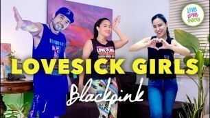 'Lovesick Girls by Blackpink | Live Love Party™ | Zumba® | Dance Fitness'