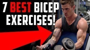 '7 Bicep Exercises for Bigger Arms (DON\'T SKIP THESE!)'