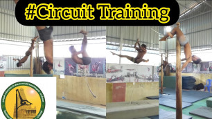 'Circuit Training - Men\'s Workout | Tamizhan Mallakhamb Sports Academy - Chennai | Fitness Montage'