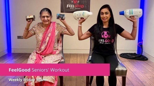 'FeelGood Seniors\' Workout Session 23 Oct 2020'