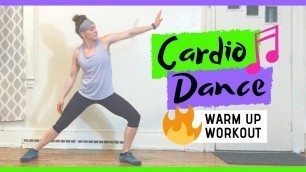 'Cardio Dance Fitness Warm Up Workout - 7 Min // Zumba Warm Up Exercise Routine - 2020'