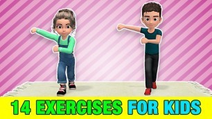 '14 Best Exercises For Kids To Do At Home'