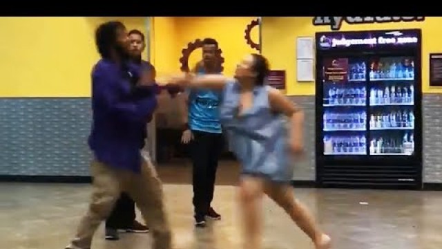 'Planet Fitness Employee Attacked by Angry Woman'