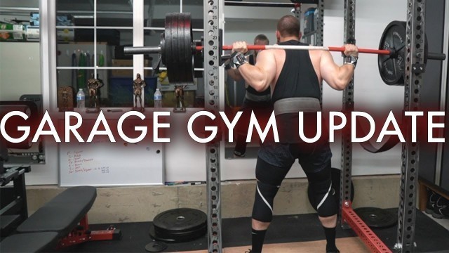 'Garage Gym Update- Rep Fitness - Rogue'