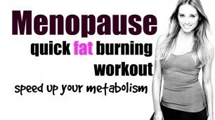 'HOME WORKOUT - TO PREVENT WEIGHT GAIN THROUGH THE MENOPAUSE'