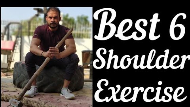 'Best  Shoulder Exercise|| Shoulder Workout|| Aditya Tyagi'