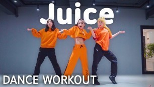 '[Dance Workout] Lizzo - Juice | MYLEE Cardio Dance Workout, Dance Fitness'
