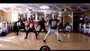 'Si Tu La Ves - Nicky Jam ft Wisin Zumba Fitness Choreography'