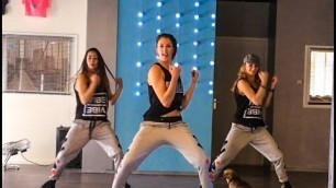 'Saxobeat - Alexandra Stan - Combat Fitness Dance Video - Choreography'