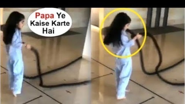'Akshay Kumar\'s Daughter Nitara Kumar\'s CUTE Workout Video Will Bring A Smile On Your Face'