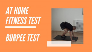 'Home Fitness Test | Testing Athleticism | Burpee'
