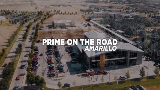 'Prime On The Road - Contagion Athletics'