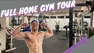 'Home Garage Gym Ideas: Best Home Garage Gym Setup, Equipment, and Essentials | Full Home Gym Tour'