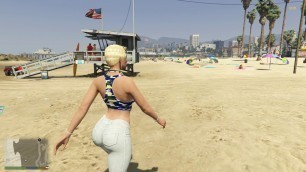 'GTA V - Mp Female body - Fitness and Chubby - link'