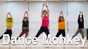 'Dance Monkey - Tones And I | Diet Dance Workout | 다이어트댄스 | 홈트 | Cardio | Choreo by Sunny |'
