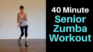 '40 Minute Zumba for Seniors'