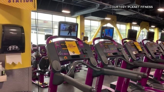 'Planet Fitness reopening with new safety protocol in place for staff and guests'