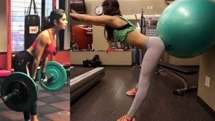 'Katrina Kaif Hard WORKOUT In Gym For Akshay Kumar\'s Sooryavanshi'