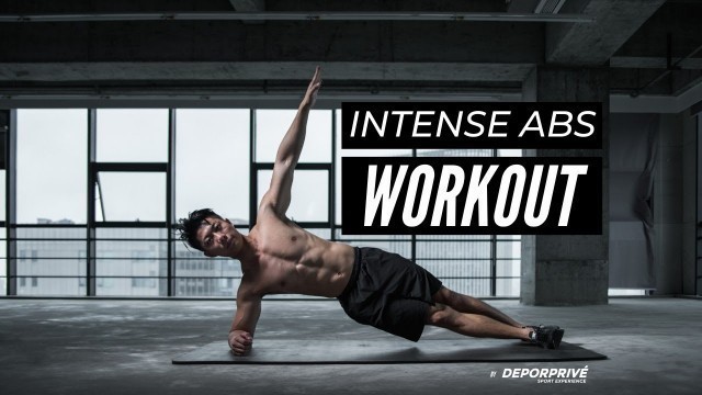 'Intense Abs Workout - DEPORPRIVÉ Live Fitness'