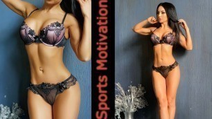 'Valentina GinaGerson Female Fitness Sexy Body'