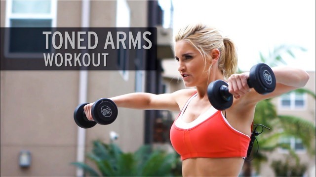 'Toned Arms Workout'