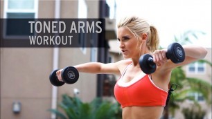 'Toned Arms Workout'