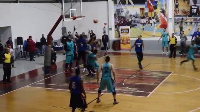 'Baloncesto BC 2015, TJ Fitness vs Duke de Mexicali'