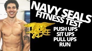 'US NAVY SEAL FITNESS TEST - Did I Pass OR Fail? - Savage Training / Workout'