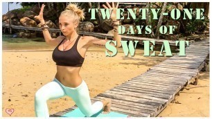 Fit Body Challenge ♥ Perfect Days of Sweat Pt.2 | Fitness Workout