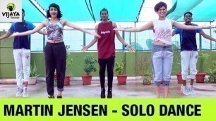 'Zumba Workout On Martin Jensen - Solo Dance | Zumba Fitness Video | Choreographed By Vijaya Tupurani'