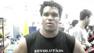 'Carlos Newton for Revolution MMA Toronto'