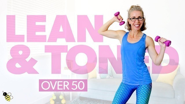 'WEIGHT LOSS Cardio Toning Workout for Women over 50 ⚡️ Pahla B Fitness'