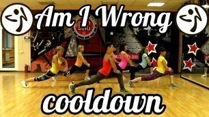 'Zumba Fitness - Am I Wrong - Cooldown'