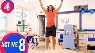 Active 8 Minute Workout 4 | The Body Coach TV