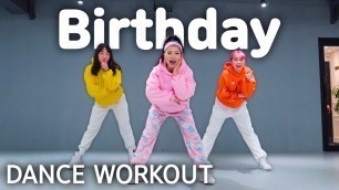 '[Dance Workout] Anne-Marie - BIRTHDAY | MYLEE Cardio Dance Workout, Dance Fitness'