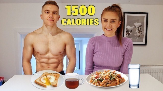 'I Ate My Girlfriend\'s Cutting Diet (1500 CALORIES) | Garage Gym Back Workout...'