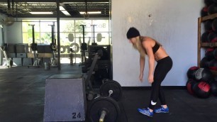 'Dead Lift Workout | Total Body Fitness | Sarah Grace Fitness'