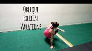'23 Oblique Workout Exercises'