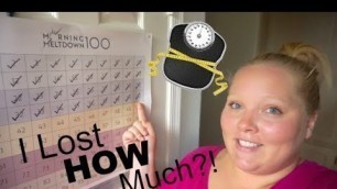 'AT HOME WORKOUT UPDATE! | Beachbody Morning Meltdown 100 AT HOME FITNESS PROGRAM'