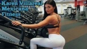 'Karen Villareal | Fitness Motivation Female Mexicana | Crosfitt Gym Body | Jomanplay'