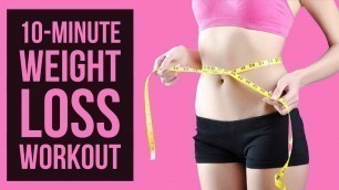 10-Minute WEIGHT LOSS HOME WORKOUT | No Equipment Full Body Exercise | Asiem Atriy Fitness