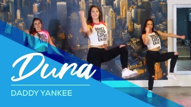 'Dura - Daddy Yankee - Easy Fitness Dance Video - Choreography #durachallenge'